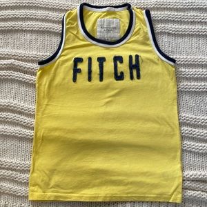 Abercrombie and Fitch vintage muscle tank top